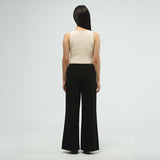 Wide Leg Knit Pants