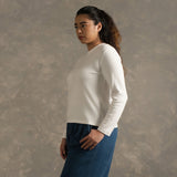 Silky Long Sleeve T-Shirt