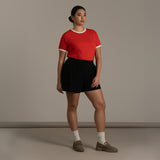 Elasticated Waist Shorts