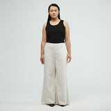 Wide Leg Knit Pants