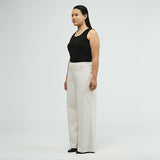 Wide Leg Knit Pants