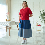 Dolman Flare Sleeve T-Shirt