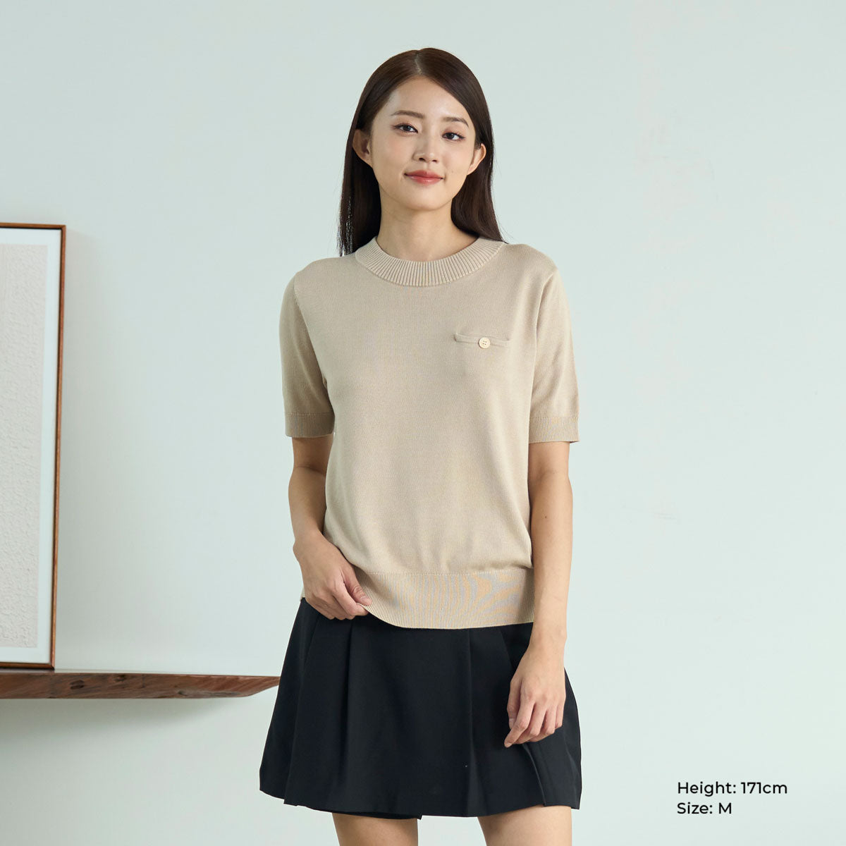 Basic Knitted Top