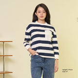 Boxy-Fit Long Sleeve Top