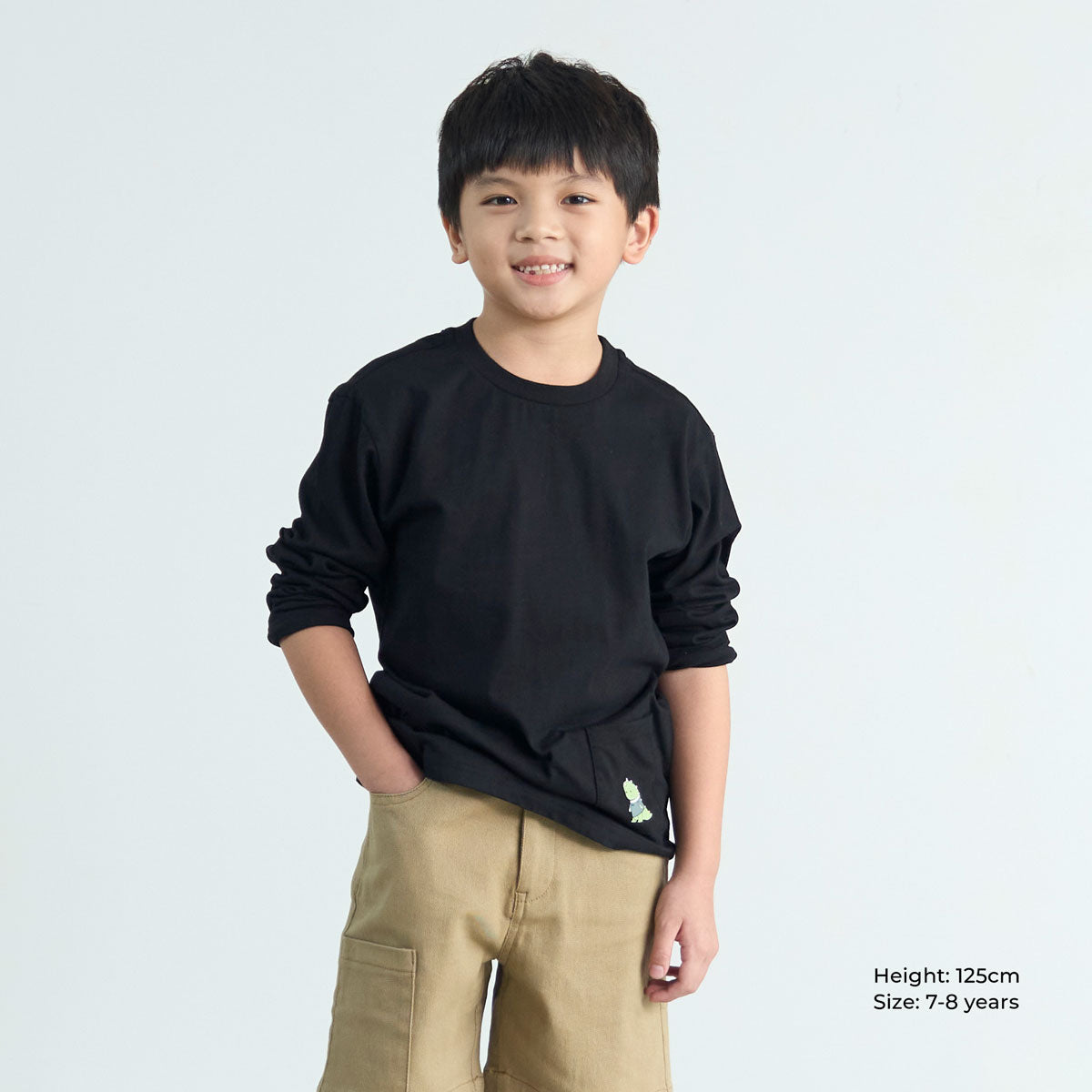Kids Dino Pocket T-Shirt