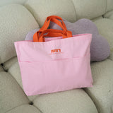 (Light Pink) Carry Me Tote Bag