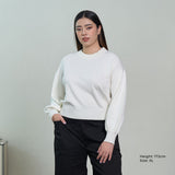 Puff Sleeve Knitted Sweater