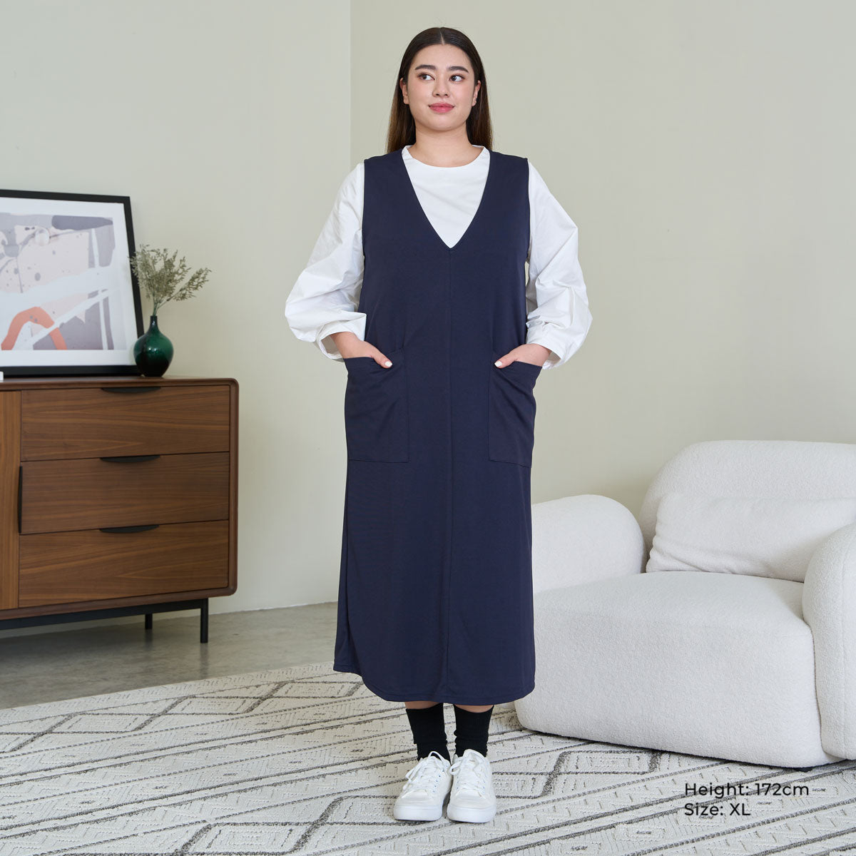 Simplicity A-Line Midi Dress