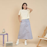 Basic Pleated T-Shirt