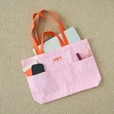 (Light Pink) Carry Me Tote Bag