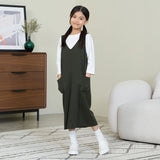 Girl Simplicity A-Line Midi Dress