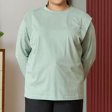 Relaxed-Fit Long Sleeve T-Shirt