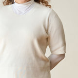 Cozy Ribbed-Knit Top