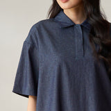 Classic Midi Shirt Dress