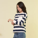 Boxy-Fit Long Sleeve Top