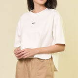 High Low Boxy-Fit Tee