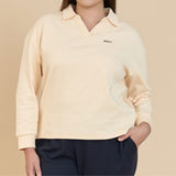 Rugby-Style Polo T-Shirt