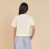 Basic Pleated T-Shirt