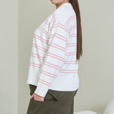 Knitted Collar Sweater
