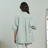 Oversized Short Sleeve Shirt