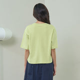 High-Low Boxy-Fit T-Shirt