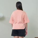 High-Low Boxy-Fit T-Shirt