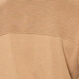 Two-Tone Knitted Top