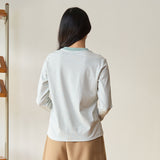Relaxed-Fit Long Sleeve T-Shirt