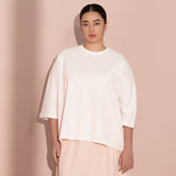 Marina Three Quarter Sleeve Dolman Tee