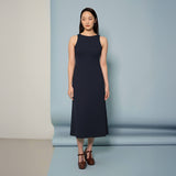 Ribbed Silhouette Dress