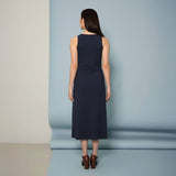 Ribbed Silhouette Dress