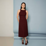 Ribbed Silhouette Dress