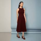 Ribbed Silhouette Dress
