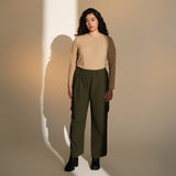 Wide Leg Cargo Pants