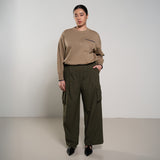 Wide Leg Cargo Pants