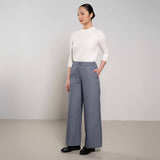 High Waisted Straight Leg Pants