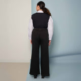 High Waisted Straight Leg Pants