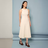 Ribbed Silhouette Dress