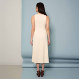 Ribbed Silhouette Dress