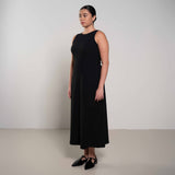 Ribbed Silhouette Dress