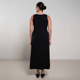 Ribbed Silhouette Dress