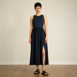 Fit & Flared Midaxi Dress