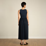 Fit & Flared Midaxi Dress