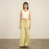 Basics Sleeveless Cropped Tank