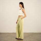 Basics Sleeveless Cropped Tank