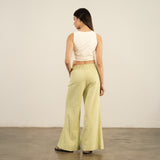 Basics Sleeveless Cropped Tank