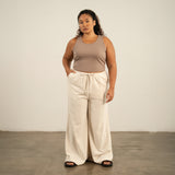 Basics Sleeveless Cropped Tank