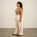 Basics Sleeveless Cropped Tank