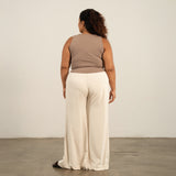 Basics Sleeveless Cropped Tank