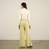 Basics Mock Neck Cropped Top